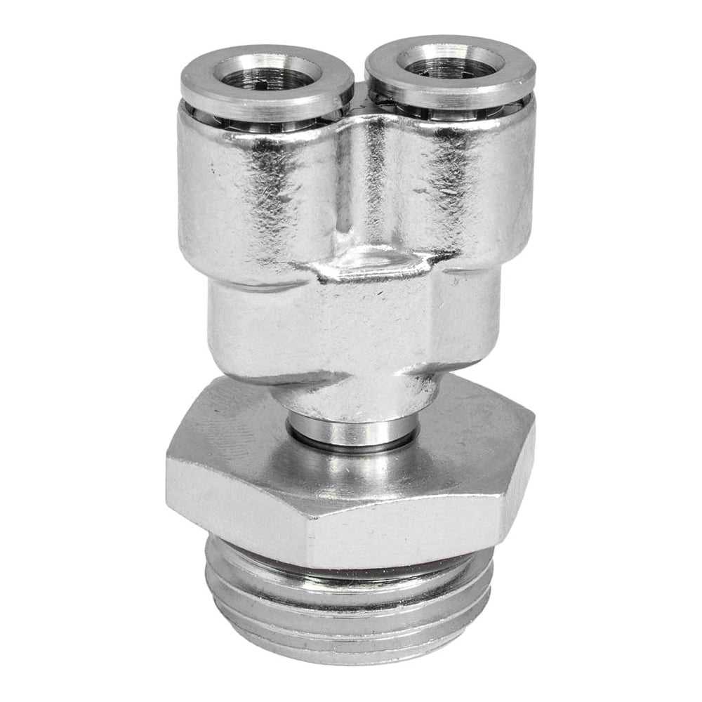 Изображение товара Тройник цанга Y 1/2 - 6 мм PI TOOLS 4829 для труб водоснабжения и кондиционирования