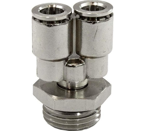 Изображение товара Фитинг цанга тройник Y 1/2 – 8 мм PI TOOLS 4836