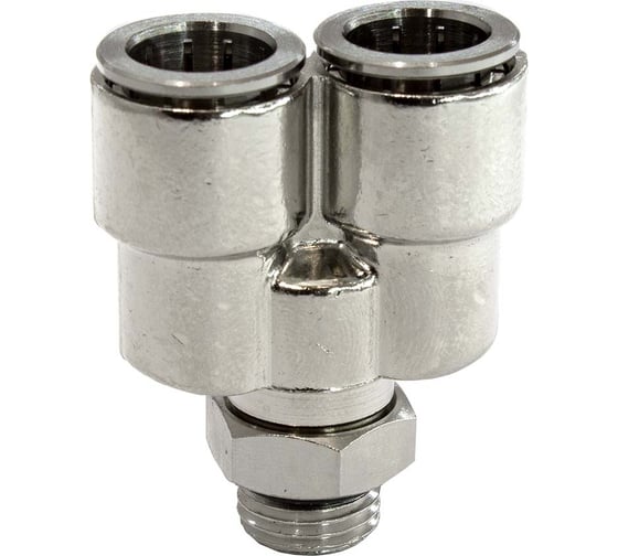 Изображение товара Фитинг цанга тройник Y 1/4 – 12 мм PI TOOLS 4775