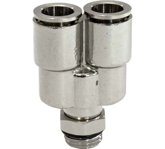 Изображение товара Фитинг цанга тройник Y 1/4 – 10 мм PI TOOLS 4768