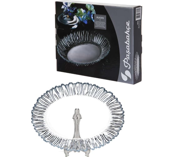 Изображение товара Блюдо Pasabahce PSB 250х190 мм АВРОРА 10547