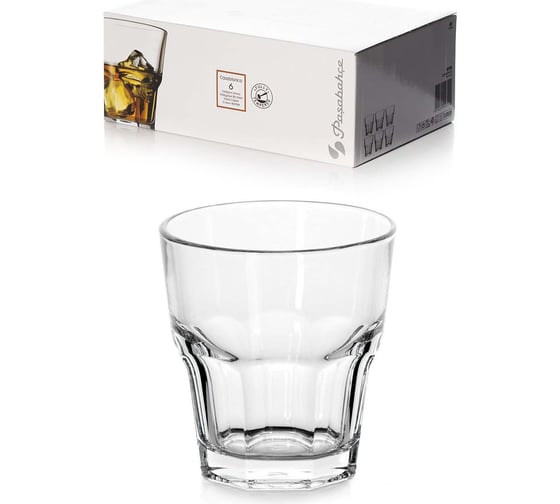 Изображение товара Стакан Pasabahce PSB 265 мл 6 шт. КАСАБЛАНКА 52705