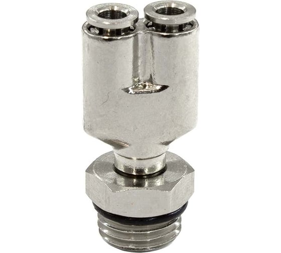 Изображение товара Фитинг цанга тройник Y 1/4 – 4 мм PI TOOLS 4737