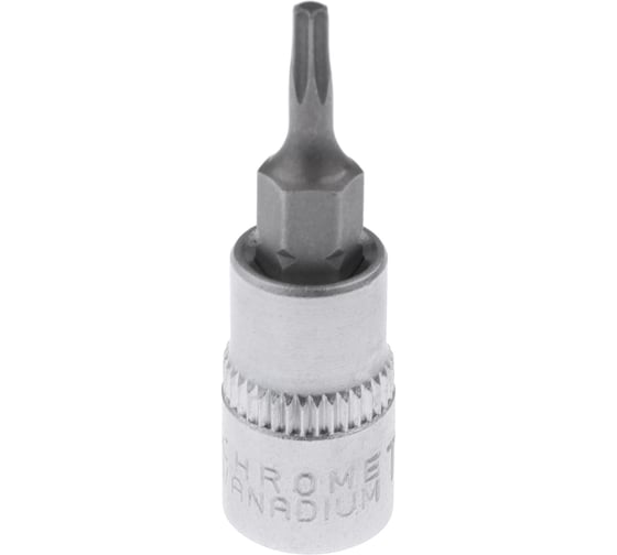 Изображение товара Головка со вставкой TORX (T10; 1/4DR) AV Steel AV-507410