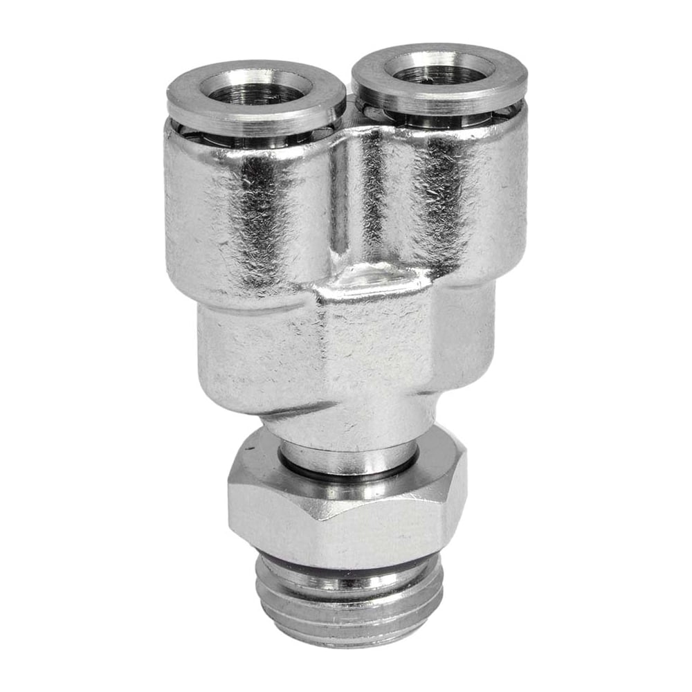 Изображение товара Фитинг цанга тройник Y 1/4 - 6 мм от PI TOOLS