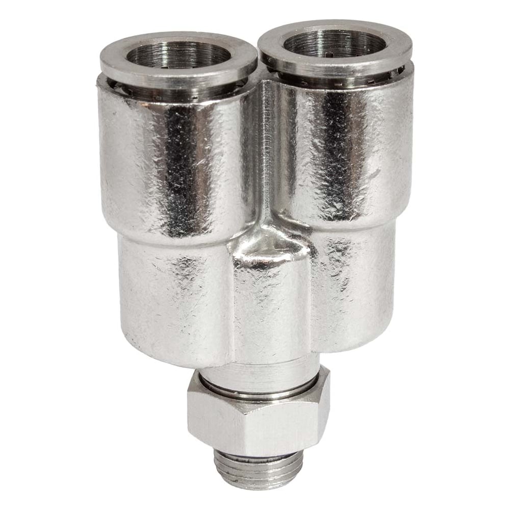 Изображение товара Фитинг цанга тройник Y 1/8 - 10 мм PI TOOLS 4720