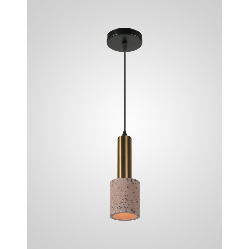 Изображение товара Подвесной светильник Мелодия Света PS8258 marble CF стиль лофт бетон плафон