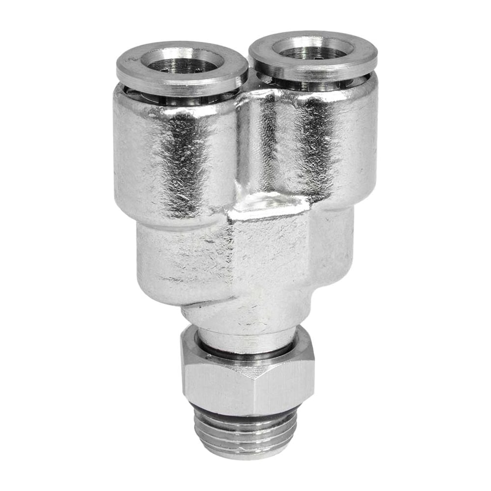 Изображение товара Фитинг цанга тройник Y 1/8 6 мм латунь PI TOOLS 4706