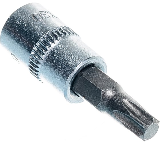Изображение товара Головка со вставкой TORX (T30; 1/4DR) AV Steel AV-507430