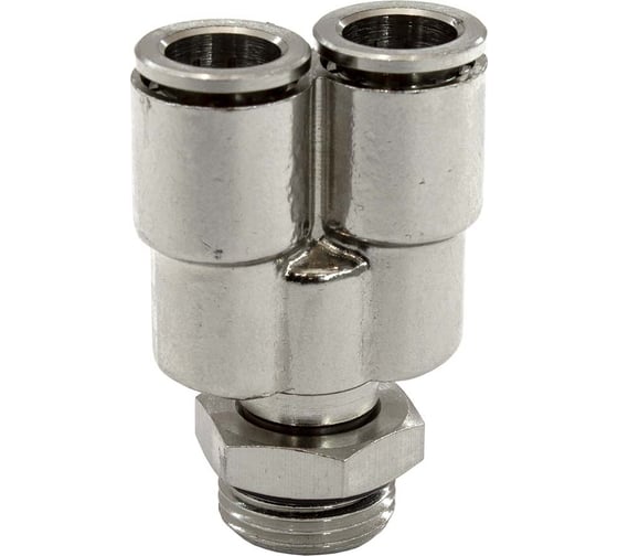 Изображение товара Фитинг цанга тройник Y 3/8 – 10 мм PI TOOLS 4805