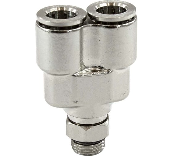 Изображение товара Фитинг цанга тройник Y 1/8 – 8 мм PI TOOLS 4713