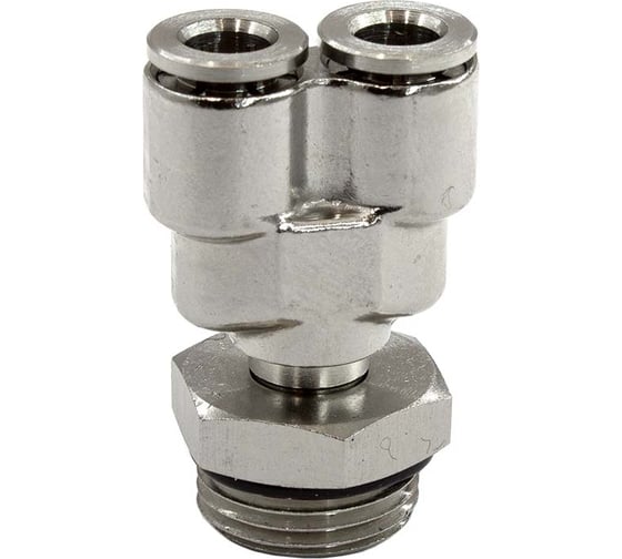 Изображение товара Фитинг цанга тройник Y 3/8 – 6 мм PI TOOLS 4782