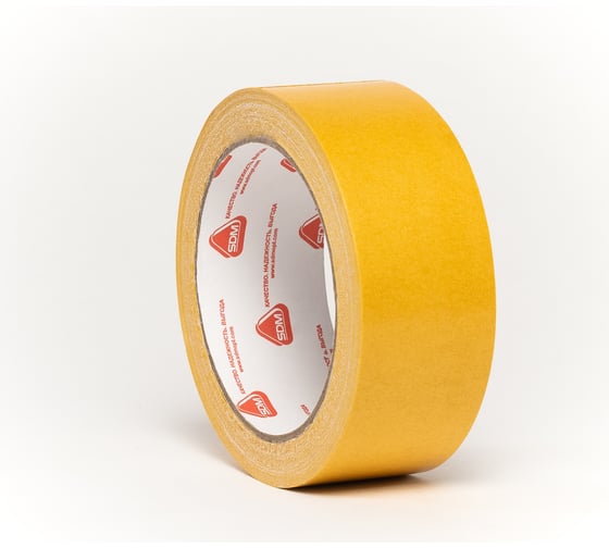 Изображение товара Тканевая двусторонняя лента SDM 50х10 0499