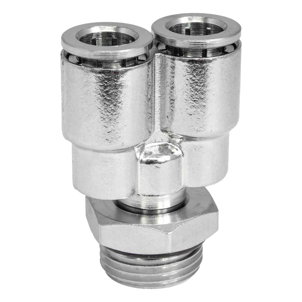 Изображение товара Фитинг цанга тройник Y 3/8 - 8 мм PI TOOLS