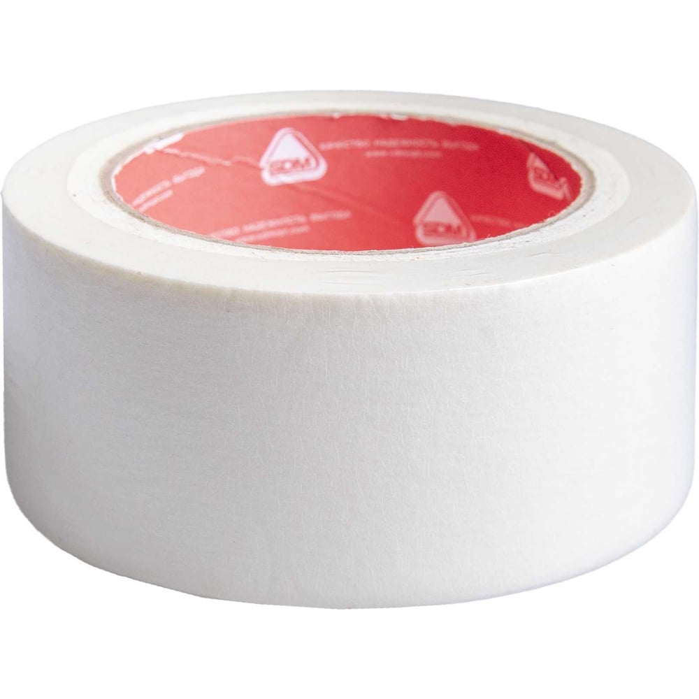 Изображение товара Малярная лента SDM ГОСТ 38х50 50 метров белая для отделочных работ