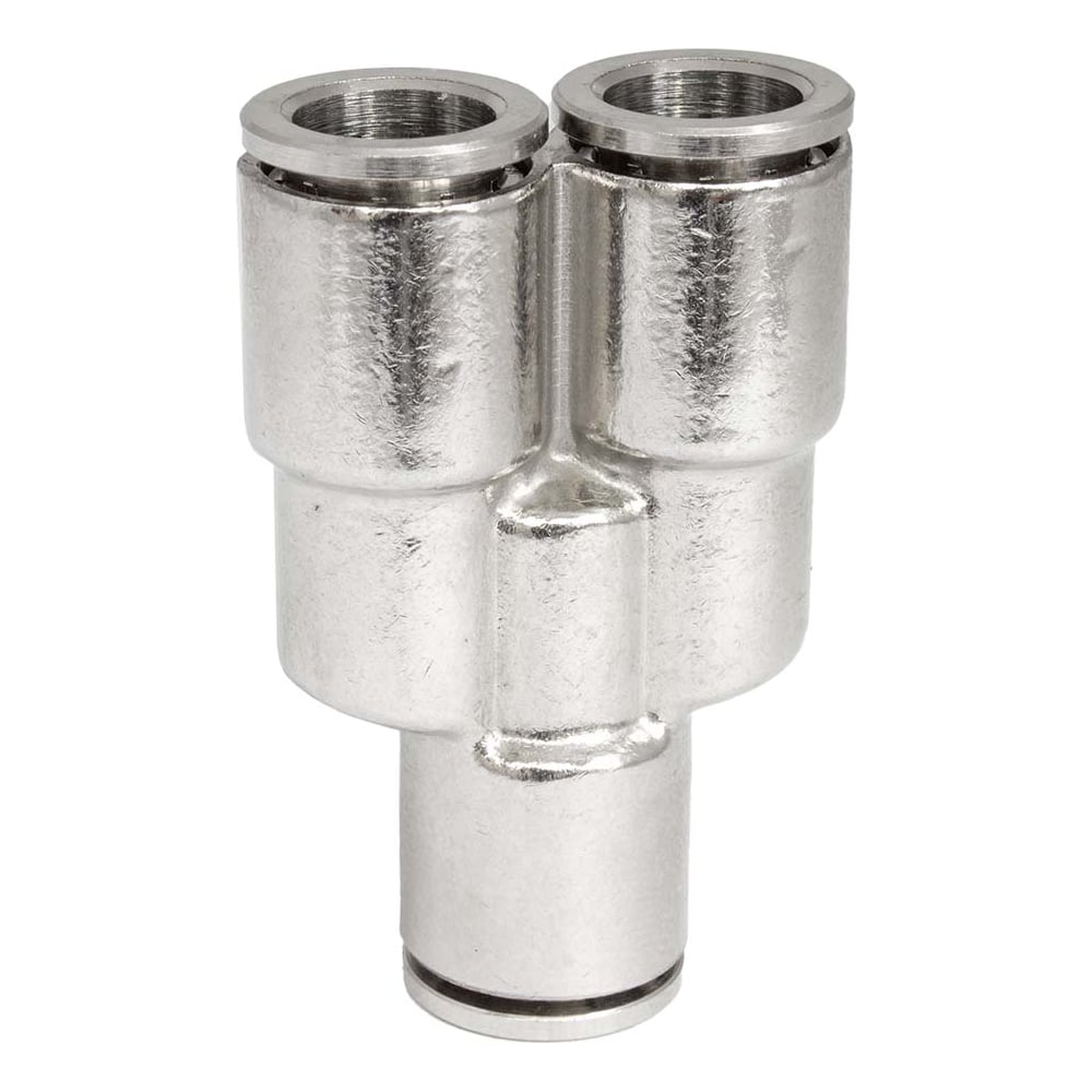 Изображение товара Фитинг цанга Y-обр. Cn-Y-10 для пластиковых трубок PI TOOLS