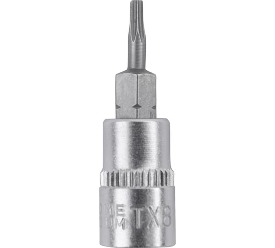 Изображение товара Головка со вставкой TORX (T8; 1/4DR) AV Steel AV-507408