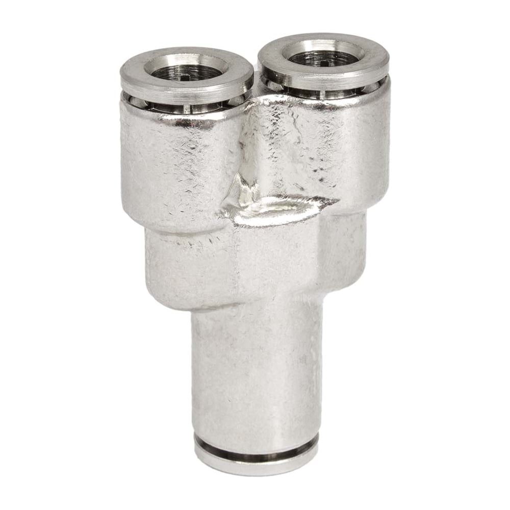 Изображение товара Фитинг цанга Y-обр., переходной Cn-Y-6 для полиуретана и пластиковых трубок PI TOOLS Арт. 4652