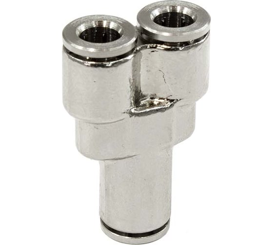 Изображение товара Фитинг цанга тройник Y 6 мм PI TOOLS 4652