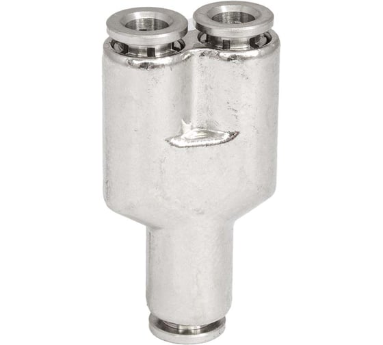 Изображение товара Фитинг цанга Y-обр., переходной Cn-Y-4 для полиуретана и пластиковых трубок PI TOOLS Арт. 4645