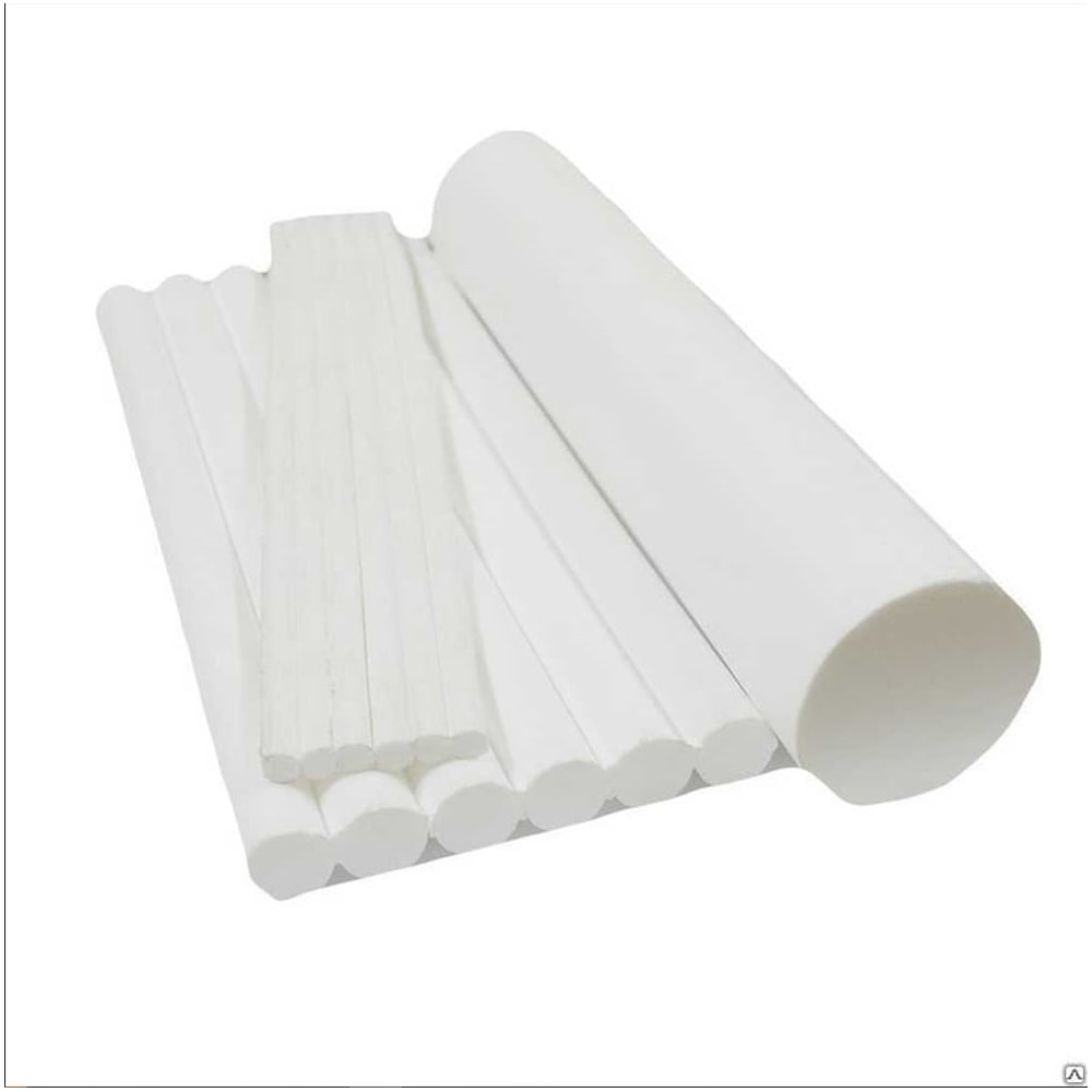 Изображение товара Фторопластовый стержень 15 мм, длина 500 мм от Поволжского центра РТИ