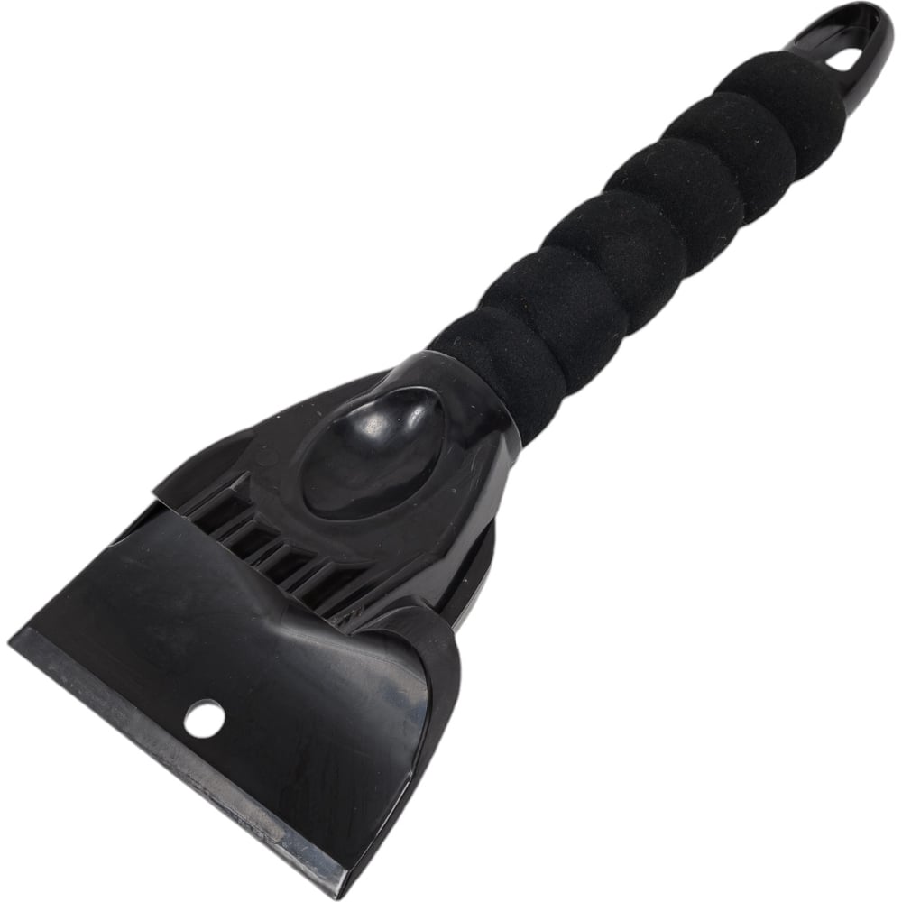 Изображение товара Скребок для льда с мягкой ручкой двусторонний 25 см Megapower M-71216