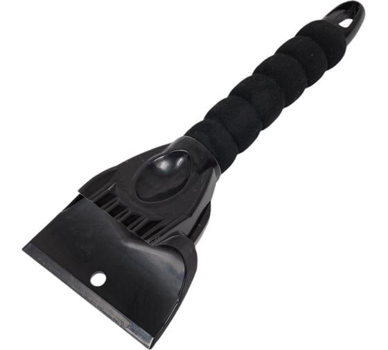 Изображение товара Скребок для льда с мягкой ручкой двусторонний 25см Megapower M-71216 164552