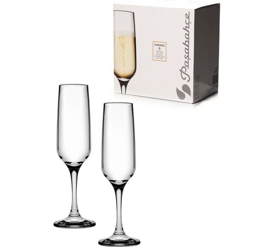 Изображение товара Бокал Pasabahce PSB 200 мл 6 шт. ИЗАБЕЛЛА 440270