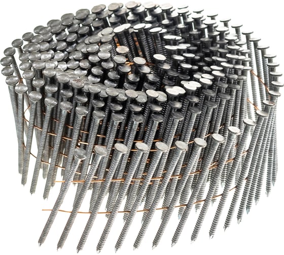 Изображение товара Барабанный гвоздь с кольцевой накаткой КРЕПКО-НАКРЕПКО 2.5x60 300 34902