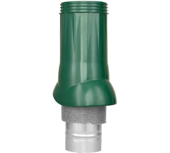 Изображение товара Вентиляционный выход Gervent d125/160, зеленый ВВ/зел