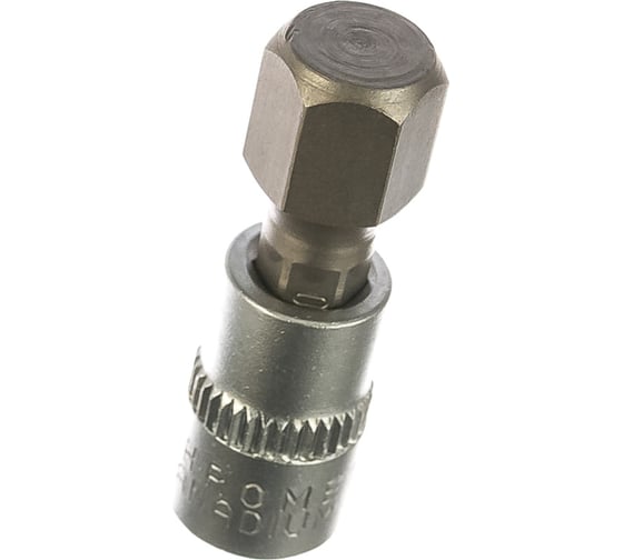 Изображение товара Головка со вставкой HEX (H10; 1/4DR) AV Steel AV-505010