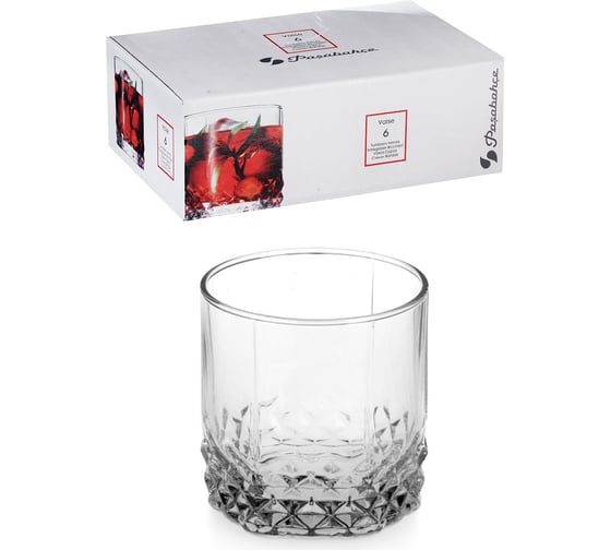 Изображение товара Стакан Pasabahce PSB 250 мл 6 шт. ВАЛЬС 42943