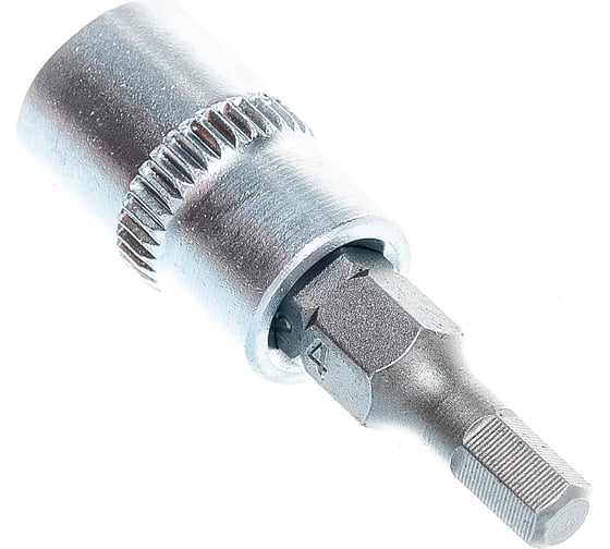 Изображение товара Головка со вставкой HEX (H4; 1/4DR) AV Steel  AV-505004