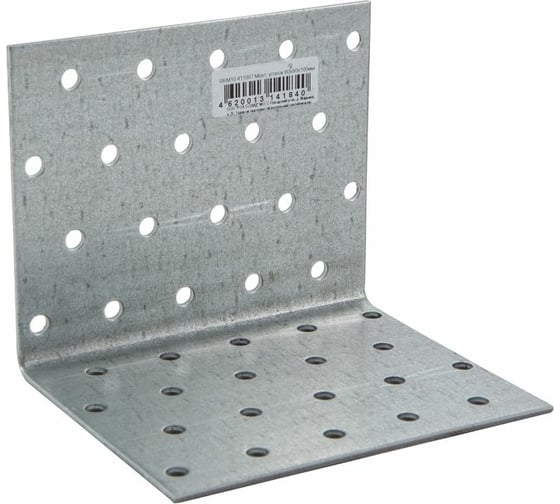 Изображение товара Монтажный уголок Rock 10, 80х80х100 мм 20 шт. 411008