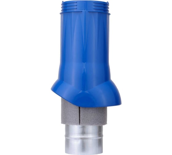 Изображение товара Вентиляционный выход Gervent d125/160, синий ВВ/син