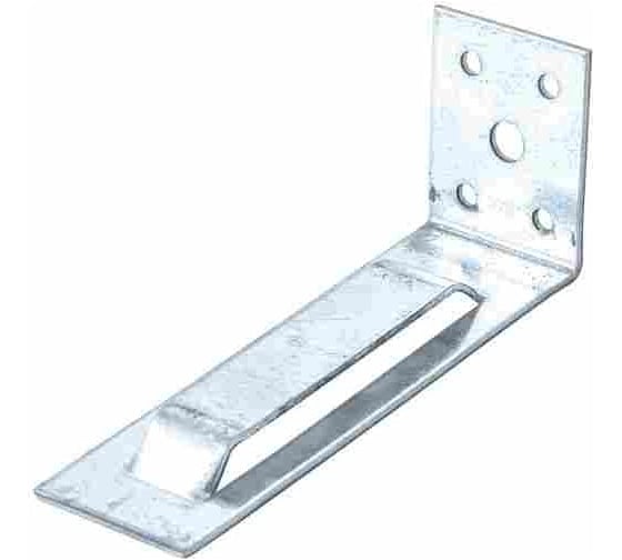 Изображение товара Уголок для скользящей опоры стропил Rock PAZ 125х50х40х2 мм 25 шт. 404041