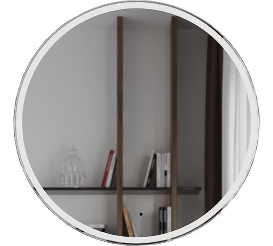 Изображение товара Зеркало MIXLINE "Перла Нео" D600 светодиодная подсветка, бесконтактный сенсор 553344