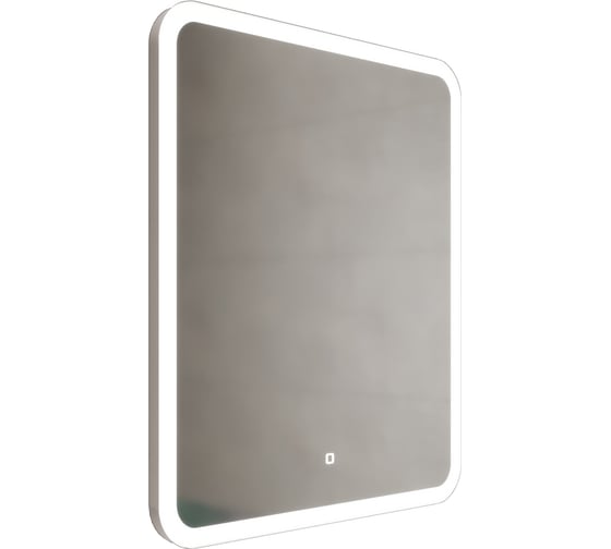 Изображение товара Зеркало MIXLINE "Стив" 600х700 (ШВ) сенсорный выключатель, светодиодная подсветка 553262