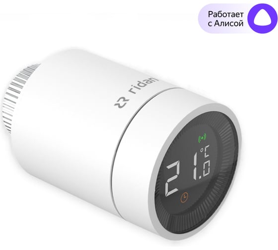 Изображение товара Электронный радиаторный термостат Ридан SmartHeat 014G2463R