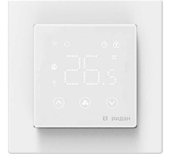 Изображение товара Терморегулятор Ридан clever белый 21RT0108R