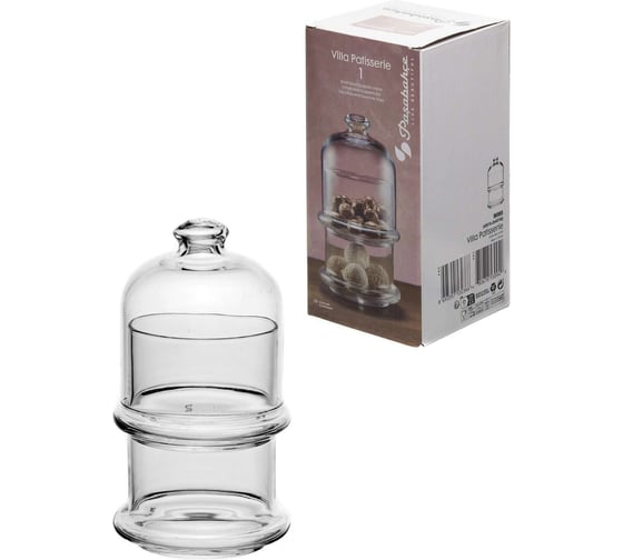 Изображение товара Набор салатников Pasabahce PSB h 167 мм 2 шт. VILLA PATISSERIE 96985