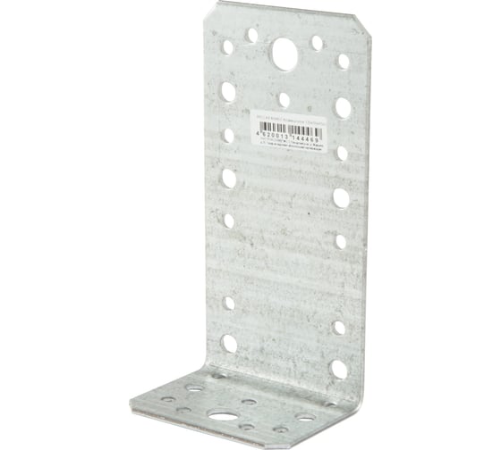 Изображение товара Асимметричный уголок Rock RKLLA4, 130х50х65х2 мм 20 шт. 409207