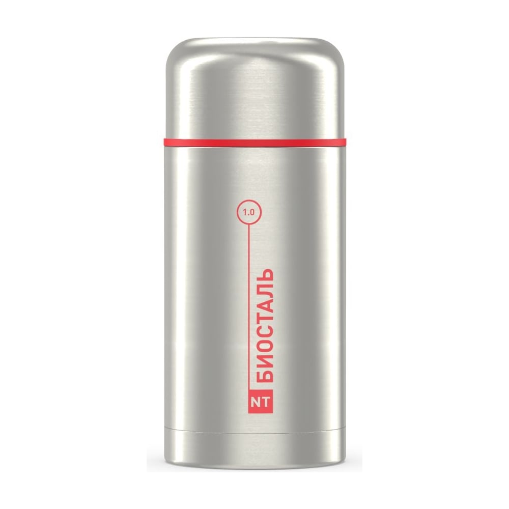 Изображение товара Термос для еды Biostal 1 литр, стальной NT-1000X
