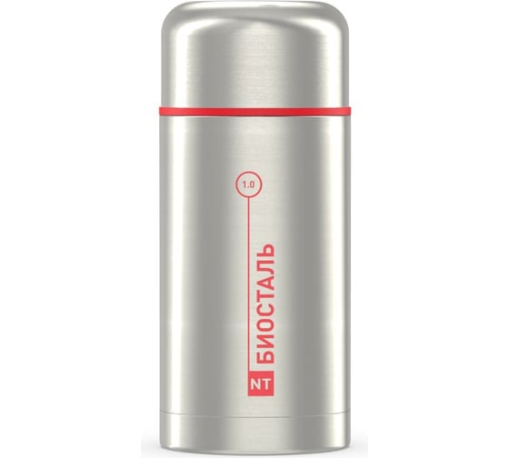 Изображение товара Термос для еды Biostal 1 литр, стальной NT-1000X