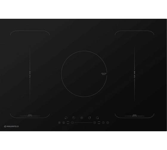 Изображение товара Индукционная варочная панель MAUNFELD EVI.775-FL2-BK