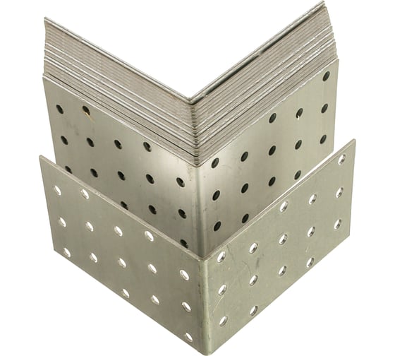 Изображение товара Монтажный уголок Rock 11, 100х100х60 мм 20 шт. 411108