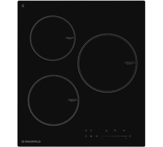 Изображение товара Индукционная варочная панель MAUNFELD CVI453STBK