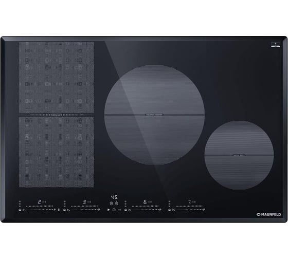 Изображение товара Индукционная варочная панель MAUNFELD CVI804SFDGR