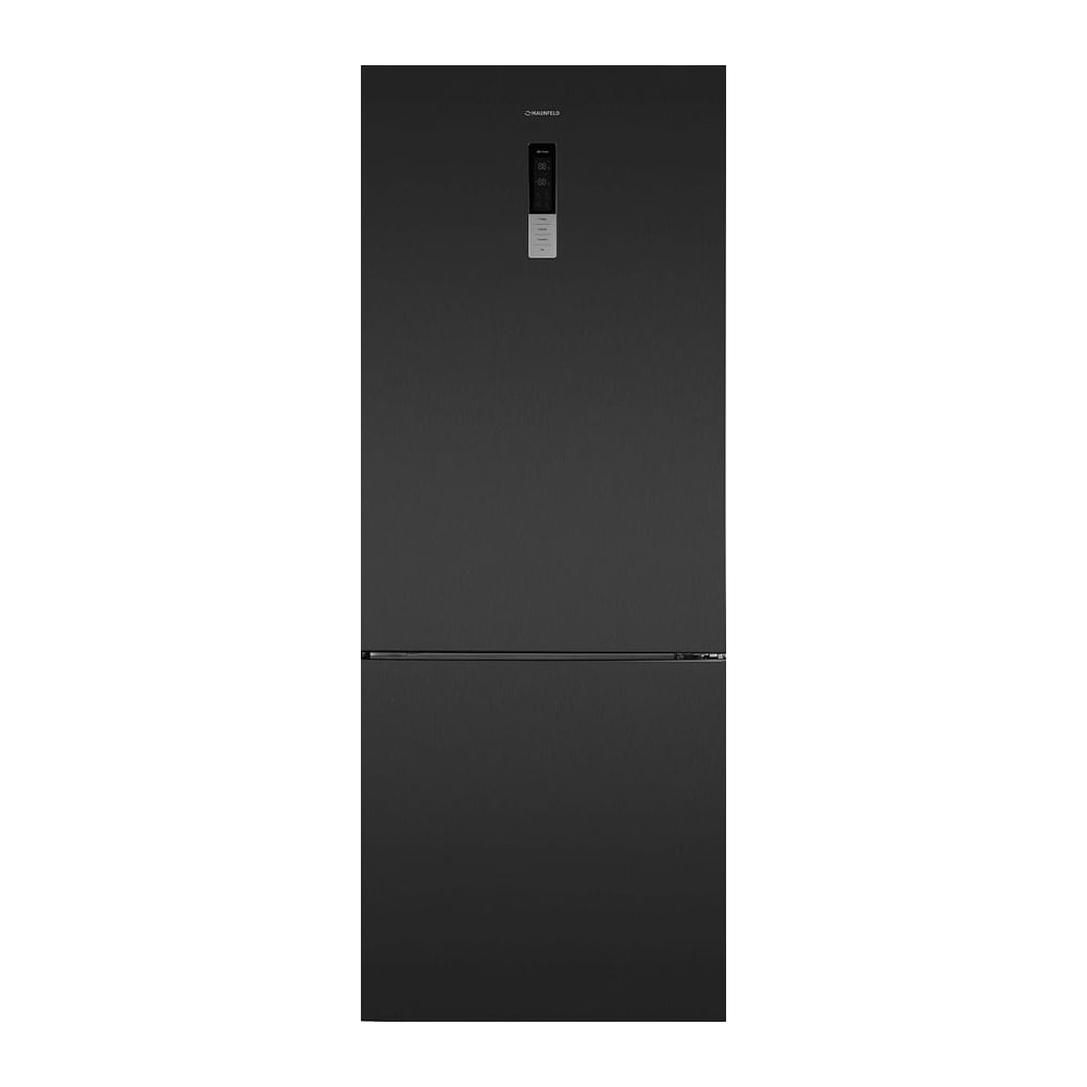 Изображение товара Холодильник с инвертором MAUNFELD MFF1857NFSB 453 л черный энергоэффективный надежный
