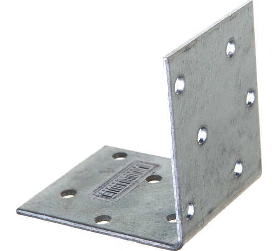 Изображение товара Монтажный уголок Rock RKM24, 60х60х50х2 мм 20 шт. 412407